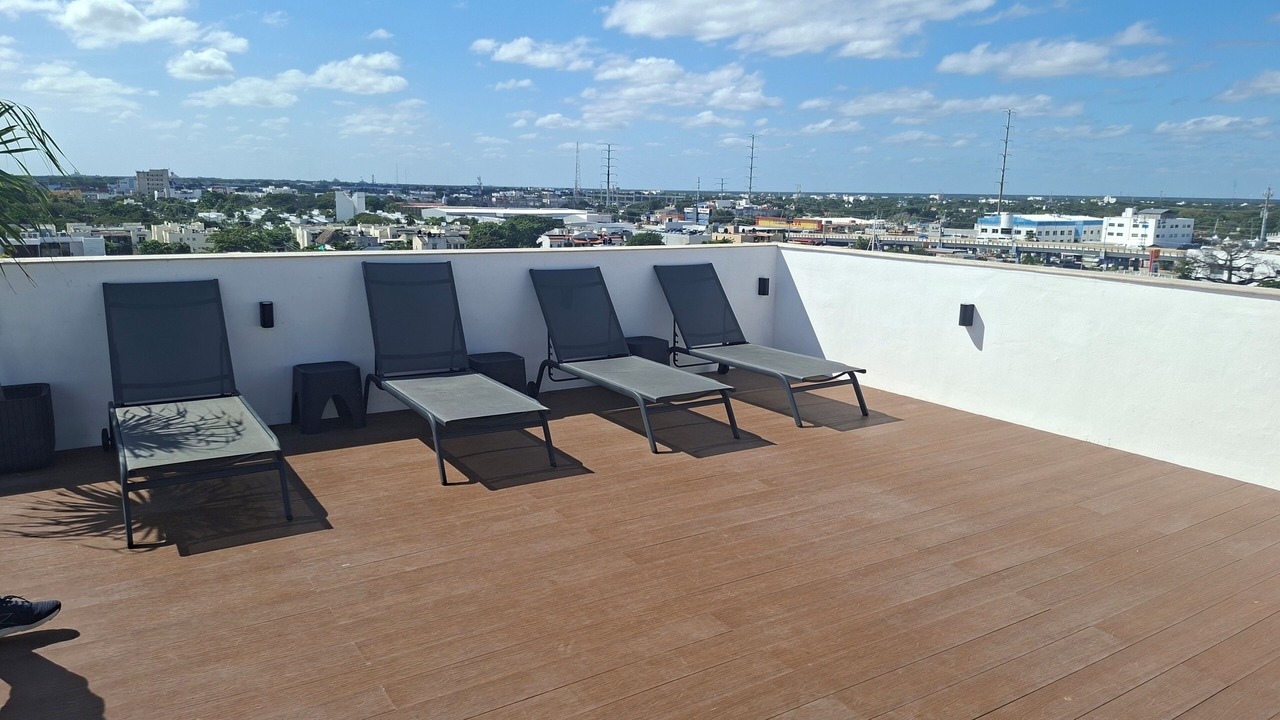 Photo of Patio Balcony in Puerto Juarez