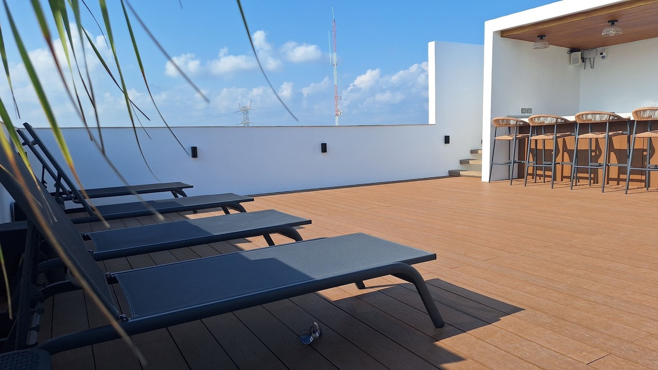 Photo of Patio Balcony in Puerto Juarez