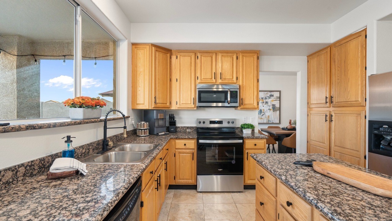 Photo of Kitchen in Arrowhead Lakes