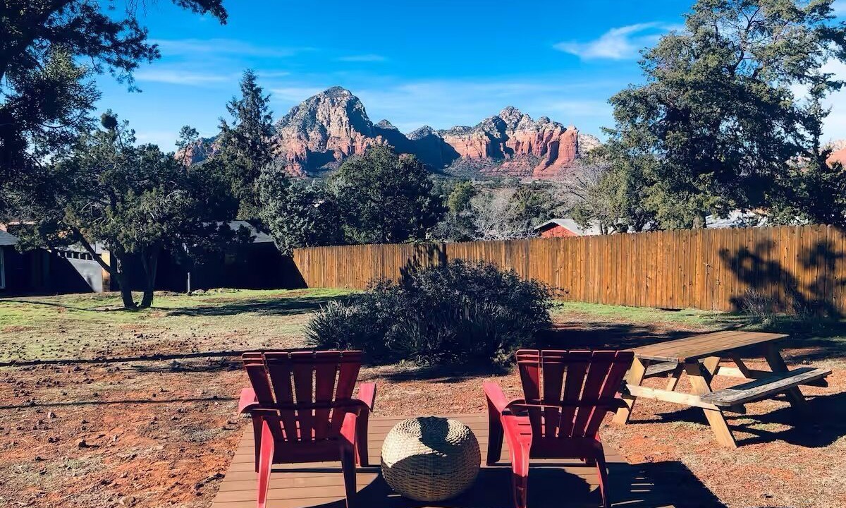 Photo of Patio Balcony in West Sedona