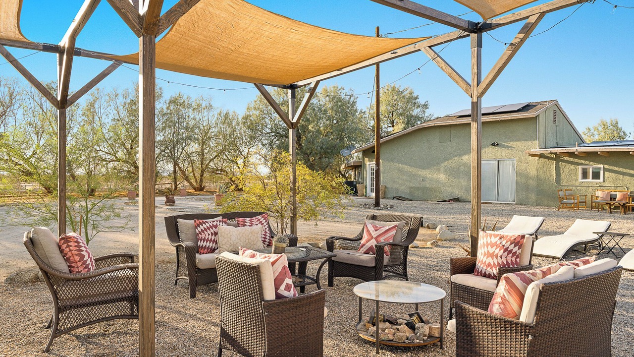 Photo of Patio Balcony in Wonder Valley