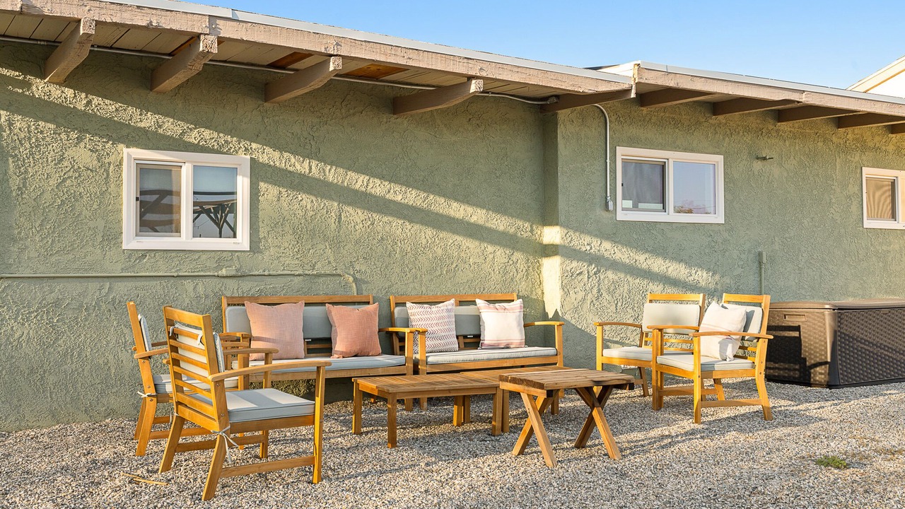 Photo of Patio Balcony in Wonder Valley
