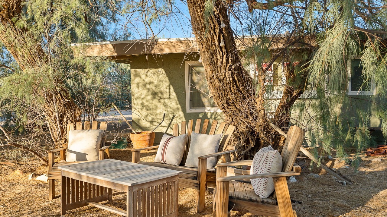 Photo of Patio Balcony in Wonder Valley
