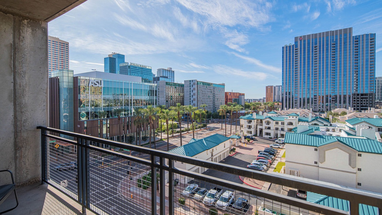 Photo of Patio Balcony in Evans Churchill