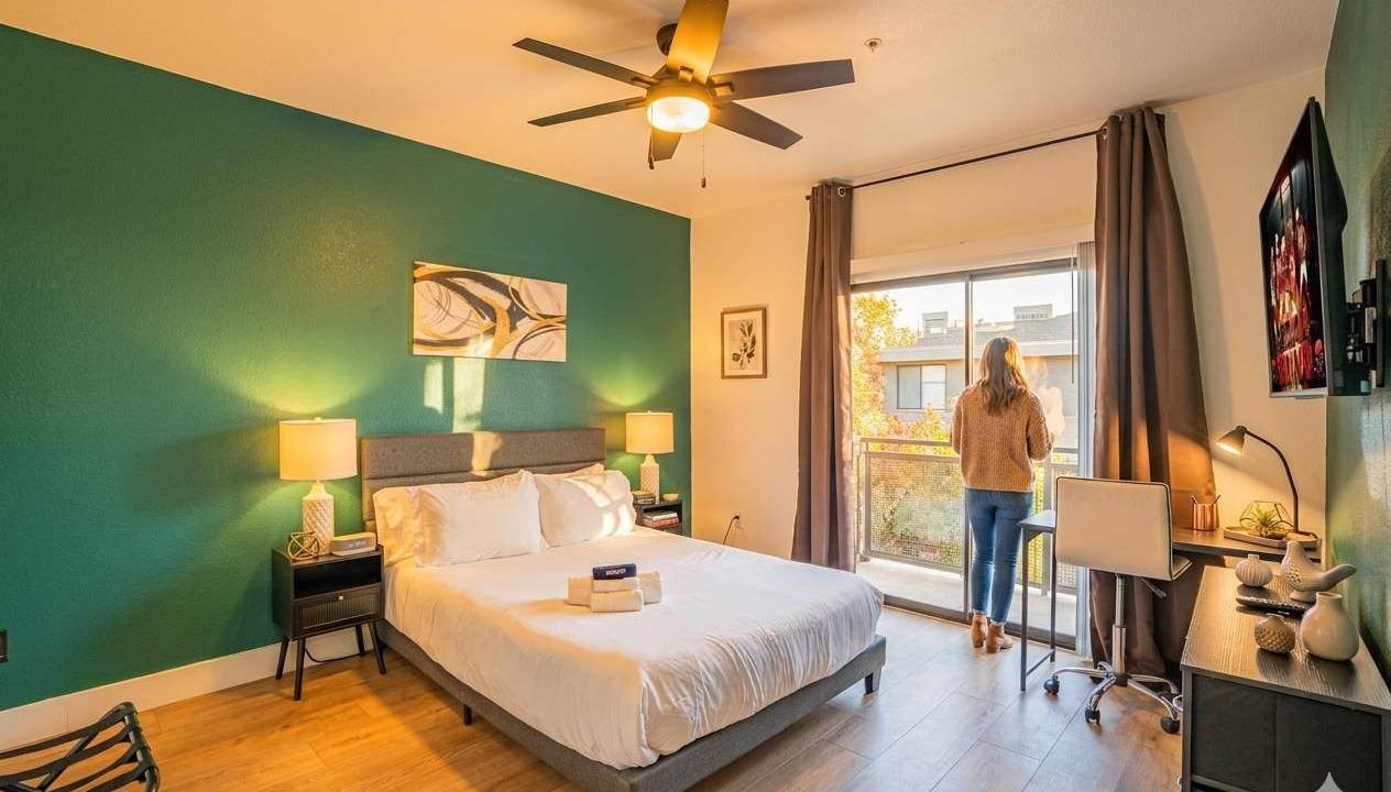 Photo of Bedroom in Glendale Sports and Entertainment District