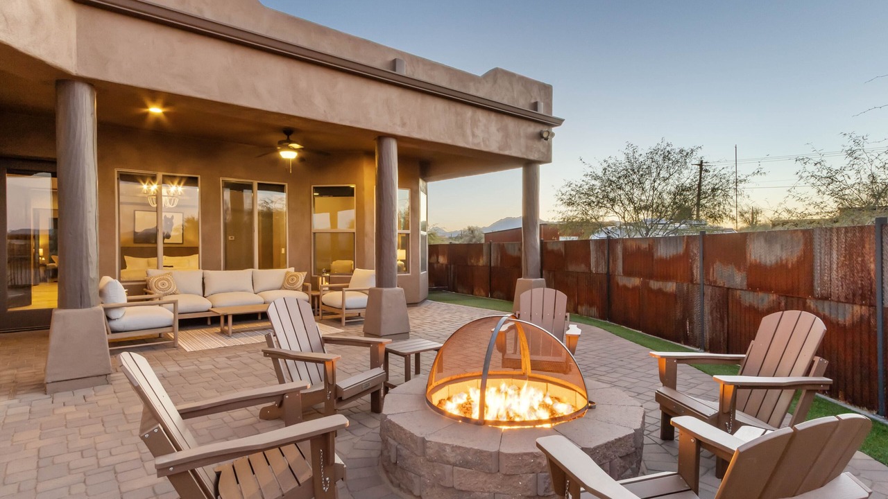 Photo of Patio Balcony in Rio Verde Foothills