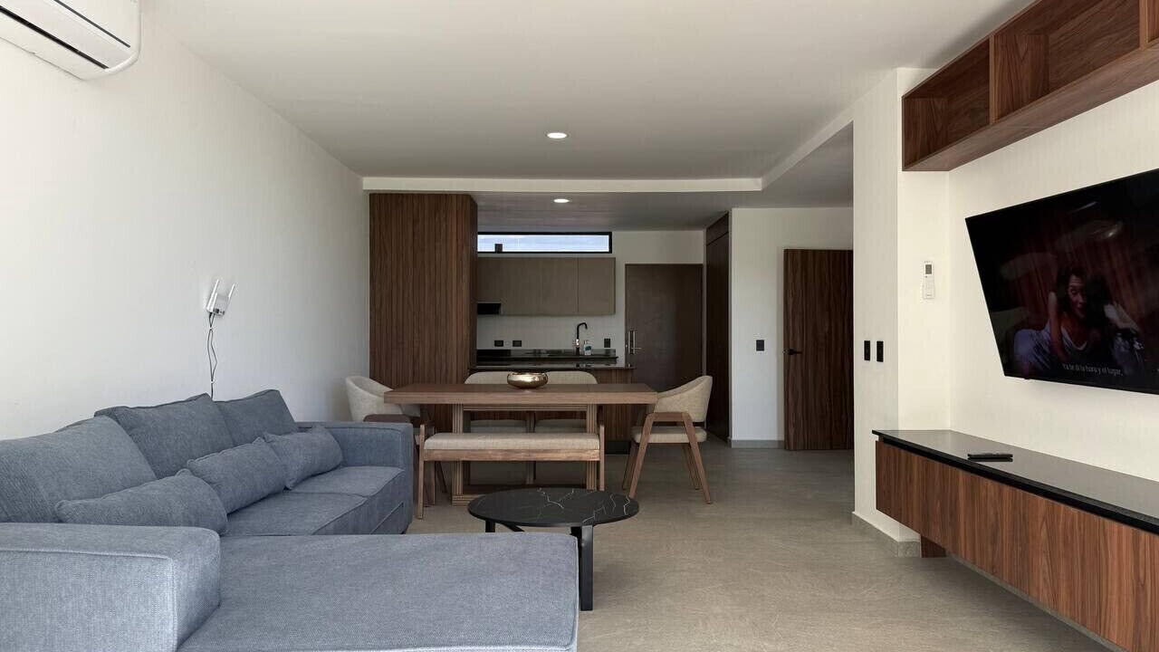 Photo of Livingroom in Marina Mazatlan