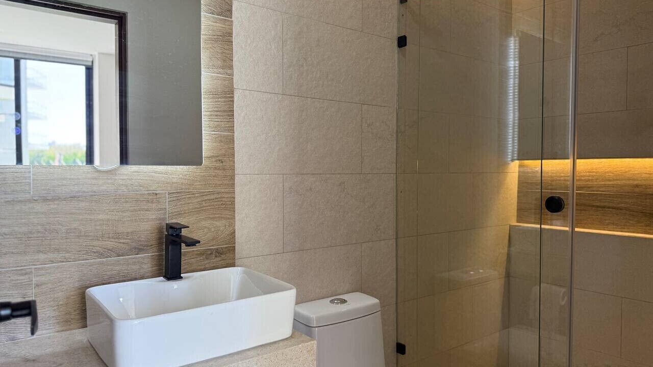 Photo of Bathroom in Marina Mazatlan