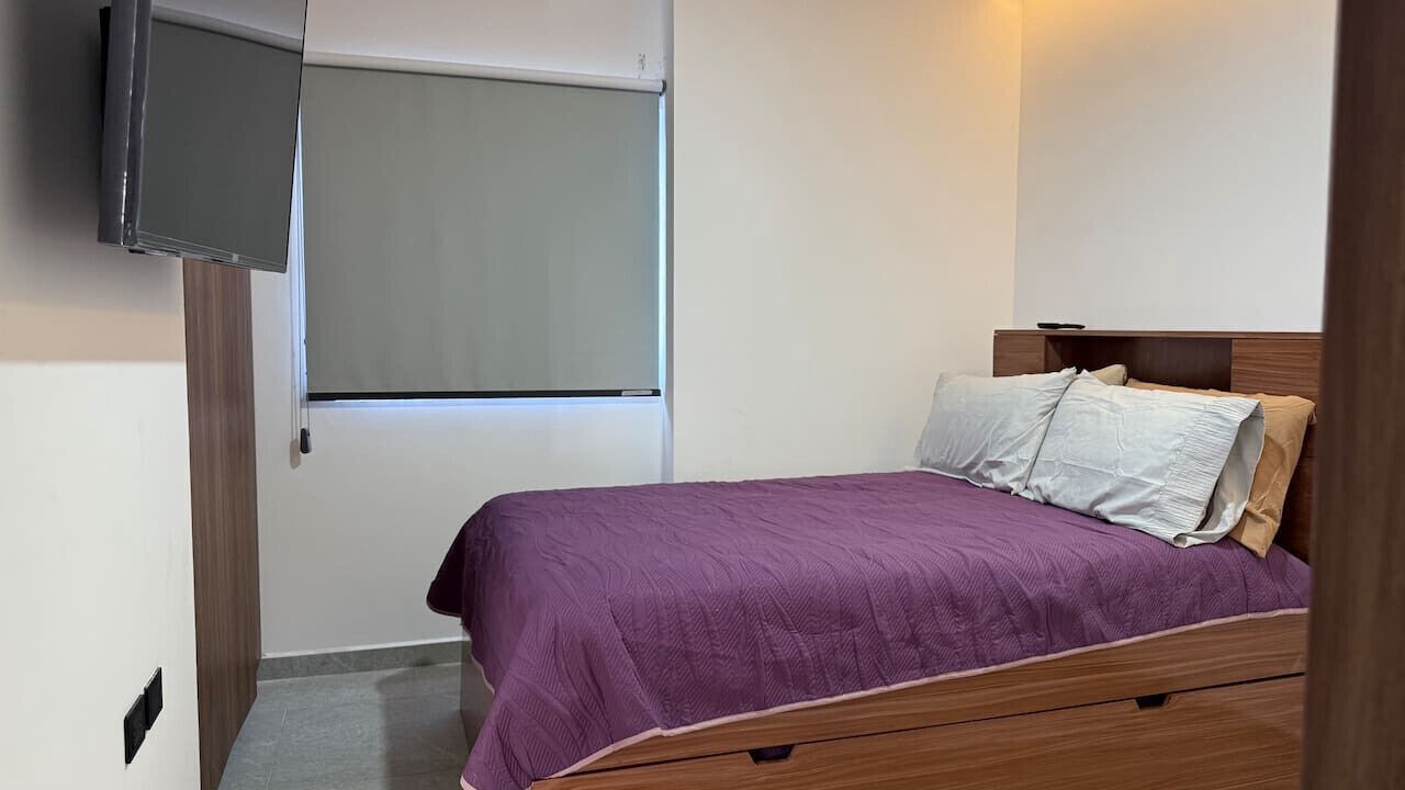 Photo of Bedroom in Marina Mazatlan