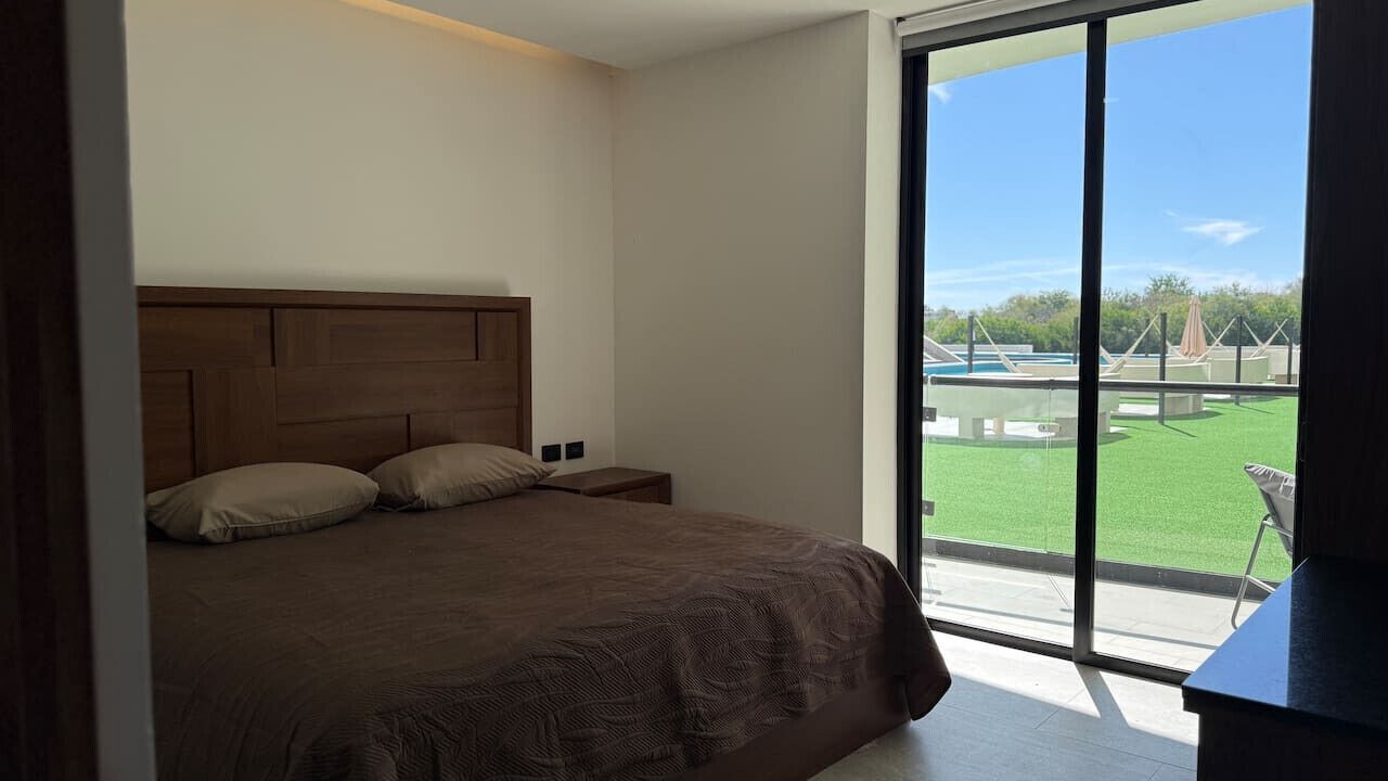 Photo of Bedroom in Marina Mazatlan