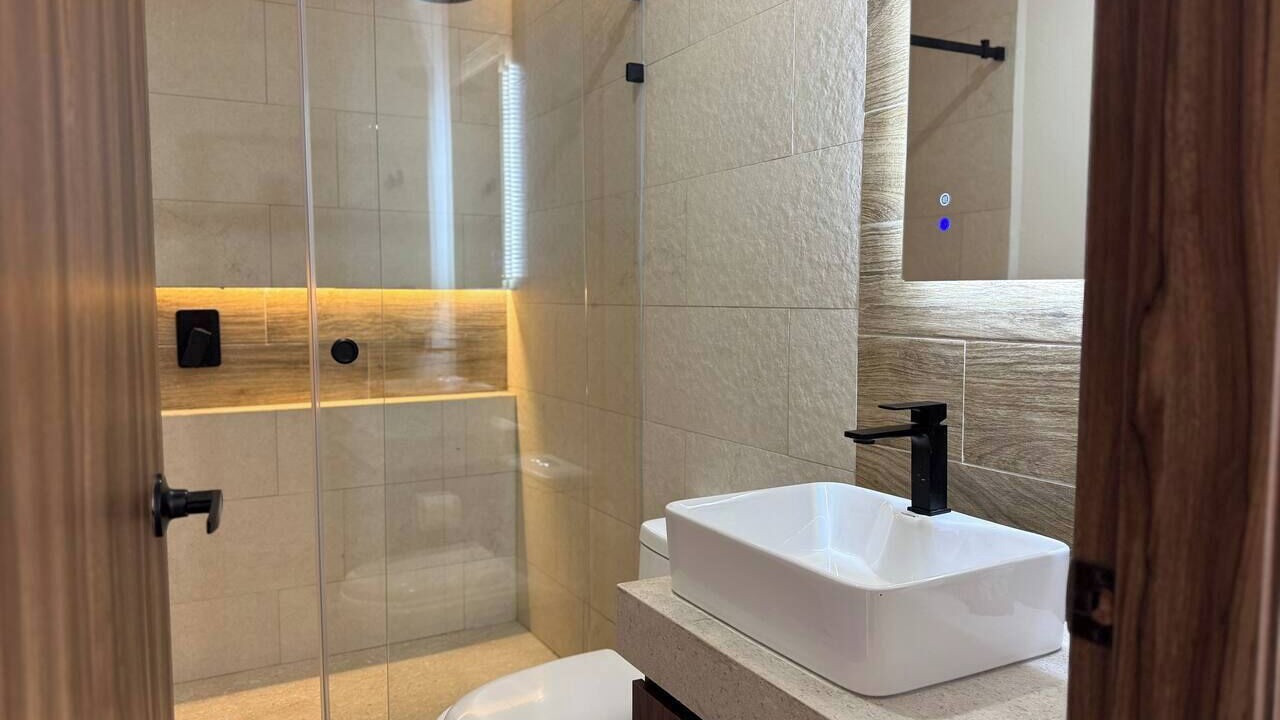 Photo of Bathroom in Marina Mazatlan