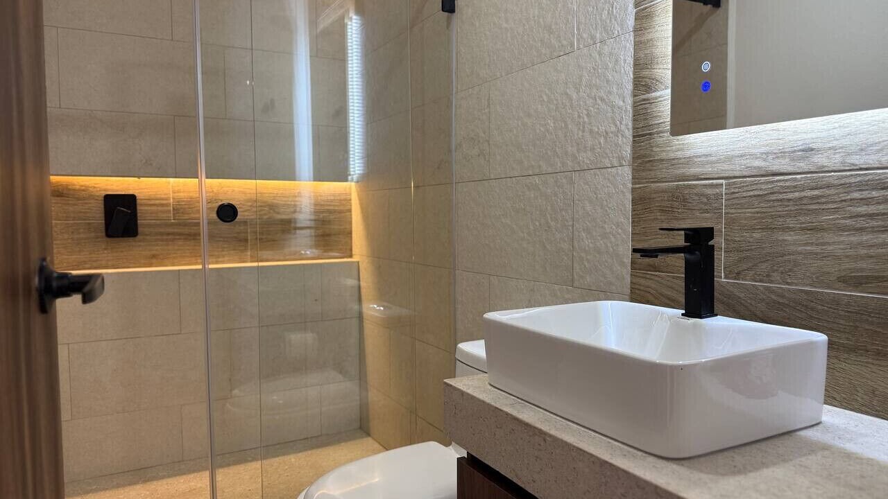 Photo of Bathroom in Marina Mazatlan