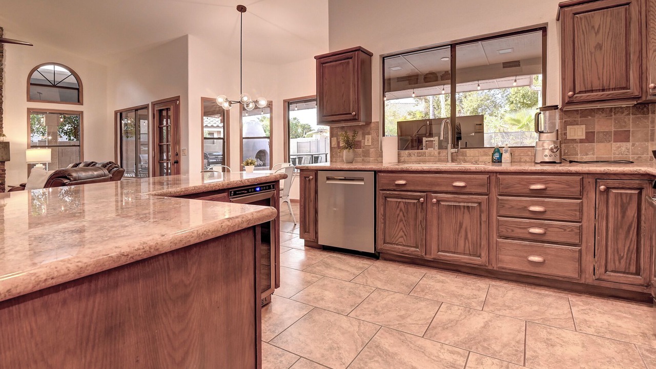 Photo of Kitchen in Arabian Views