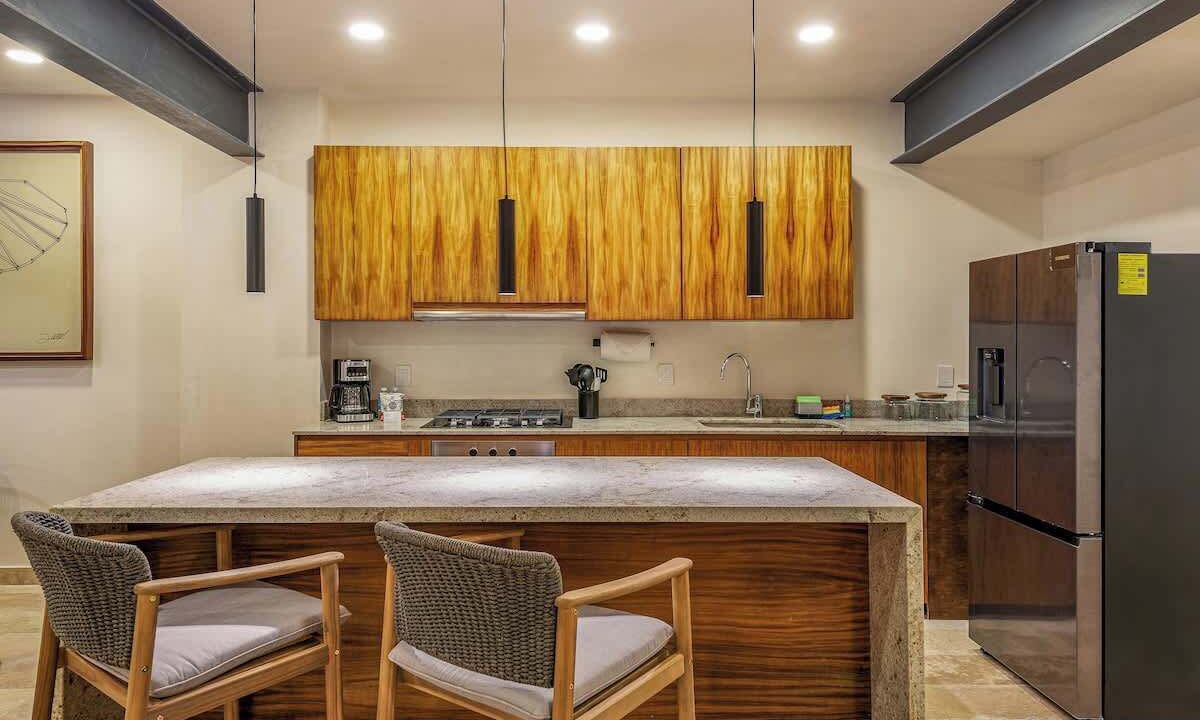 Photo of Kitchen in Playacar Fase II