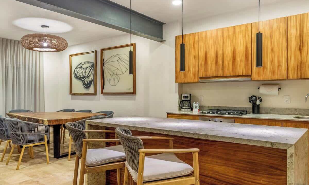 Photo of Kitchen in Playacar Fase II