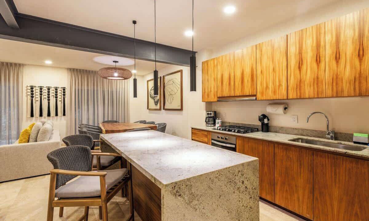 Photo of Kitchen in Playacar Fase II