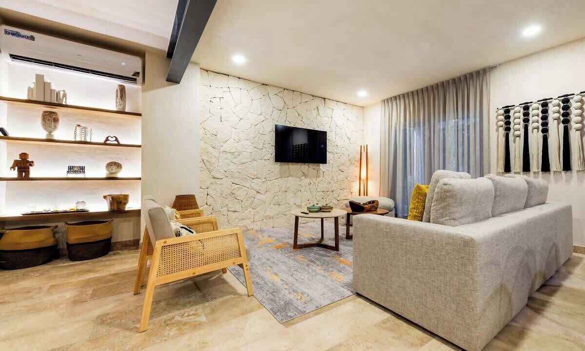 Photo of Livingroom in Playacar Fase II