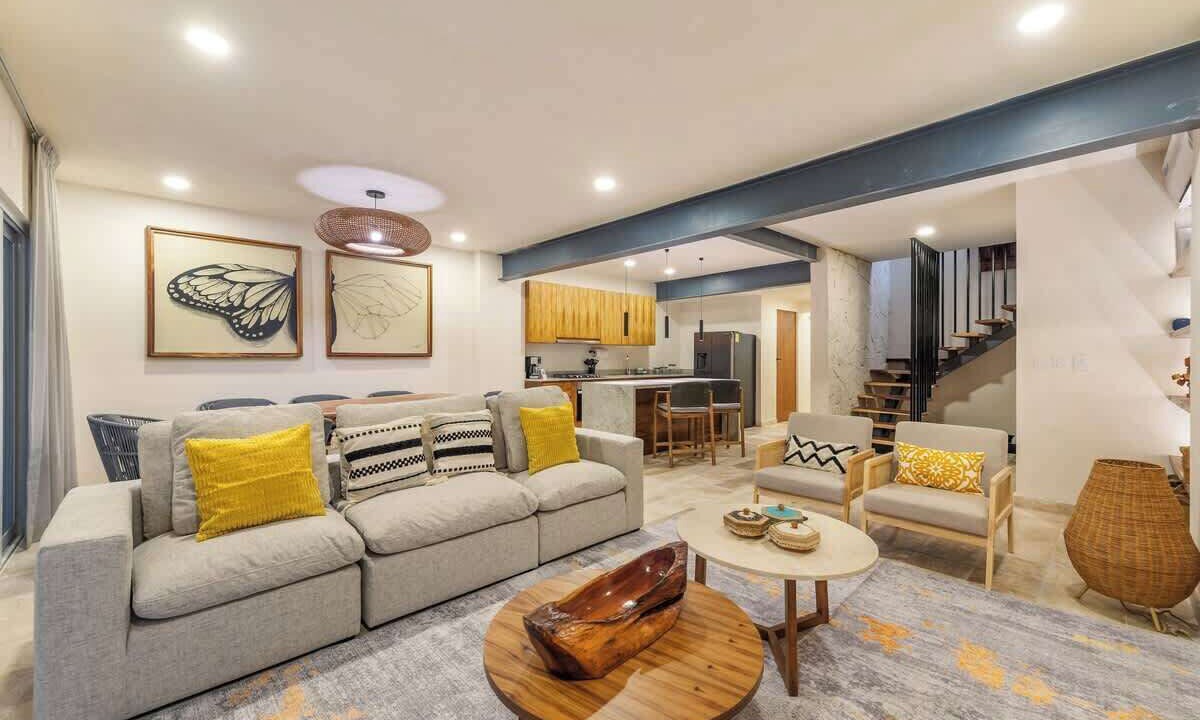 Photo of Livingroom in Playacar Fase II