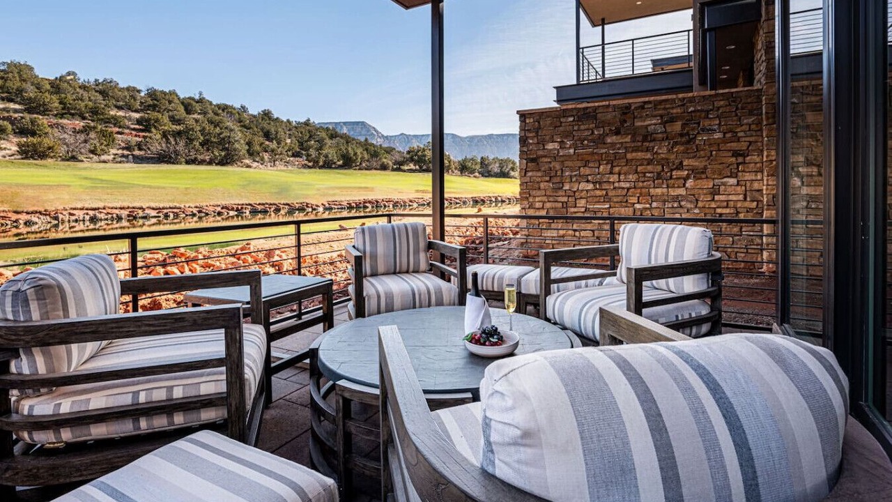 Photo of Patio Balcony in West Sedona