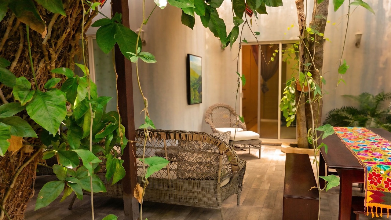 Photo of Patio Balcony in Chichen Itza - Valladolid