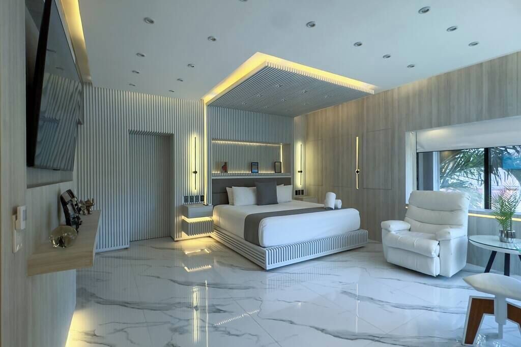 Photo of Bedroom in Downtown Cancun