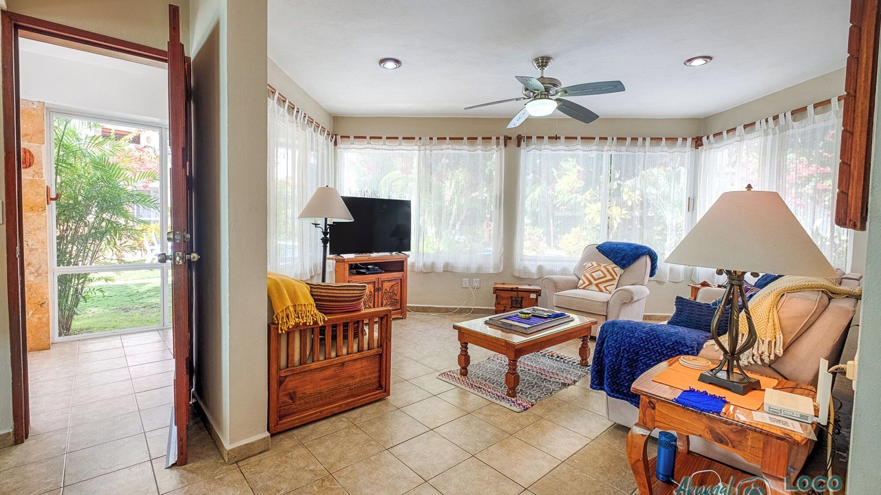 Photo of Livingroom in Akumal