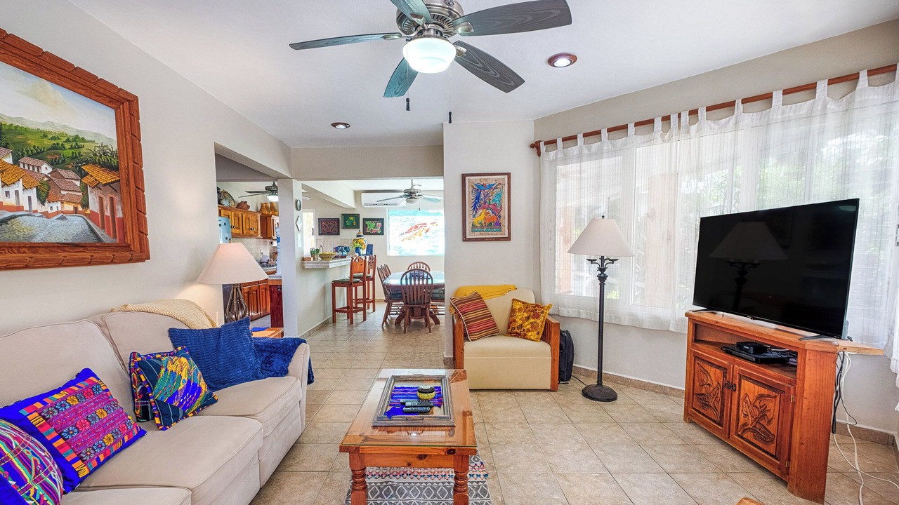 Photo of Livingroom in Akumal
