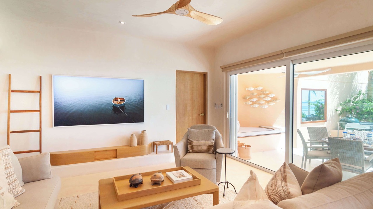 Photo of Livingroom in Puerto Aventuras