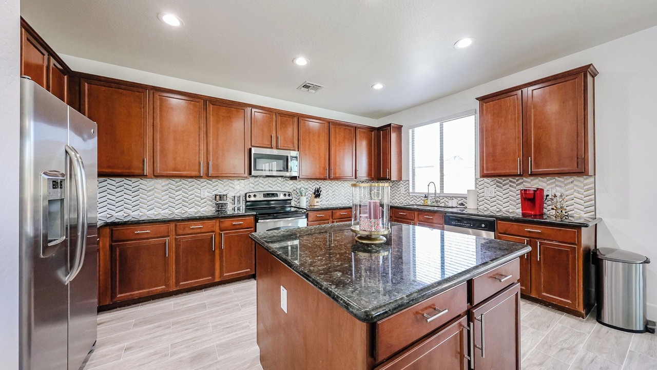 Photo of Kitchen in Rovey Farm Estates