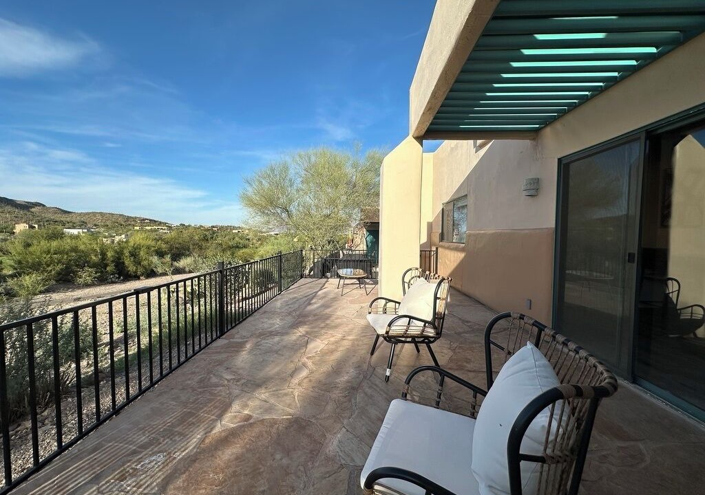Photo of Patio Balcony in Starr Pass