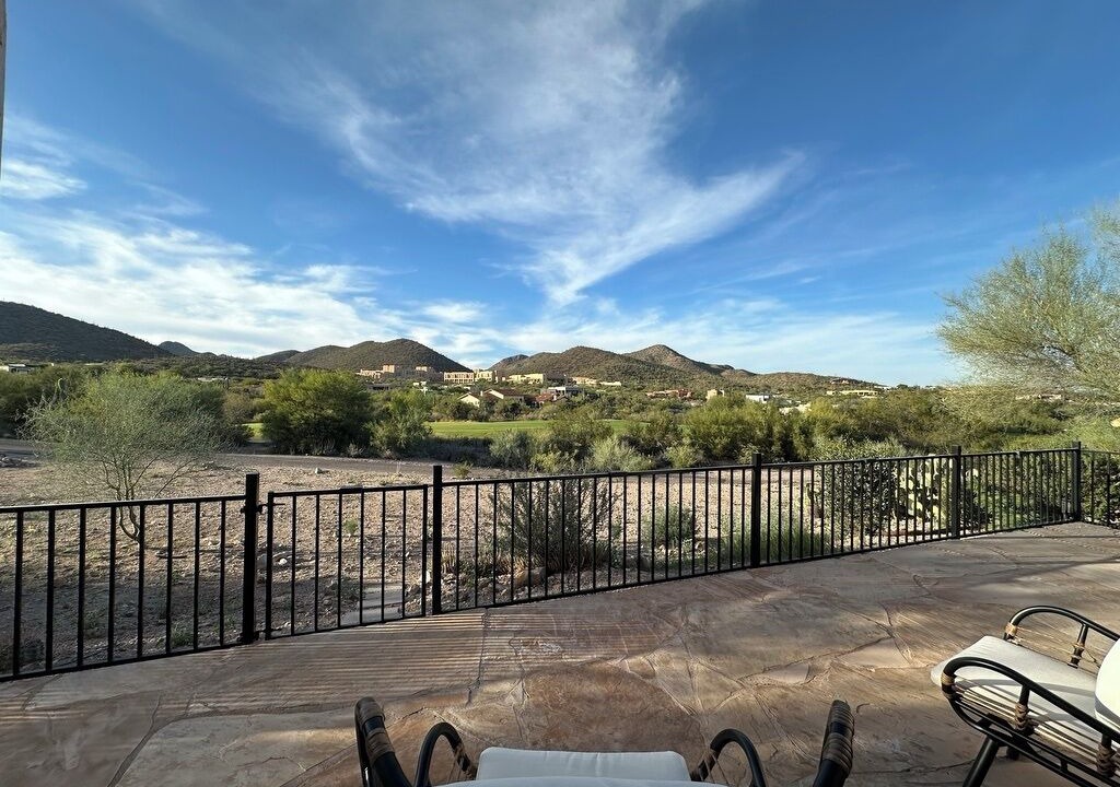 Photo of Patio Balcony in Starr Pass