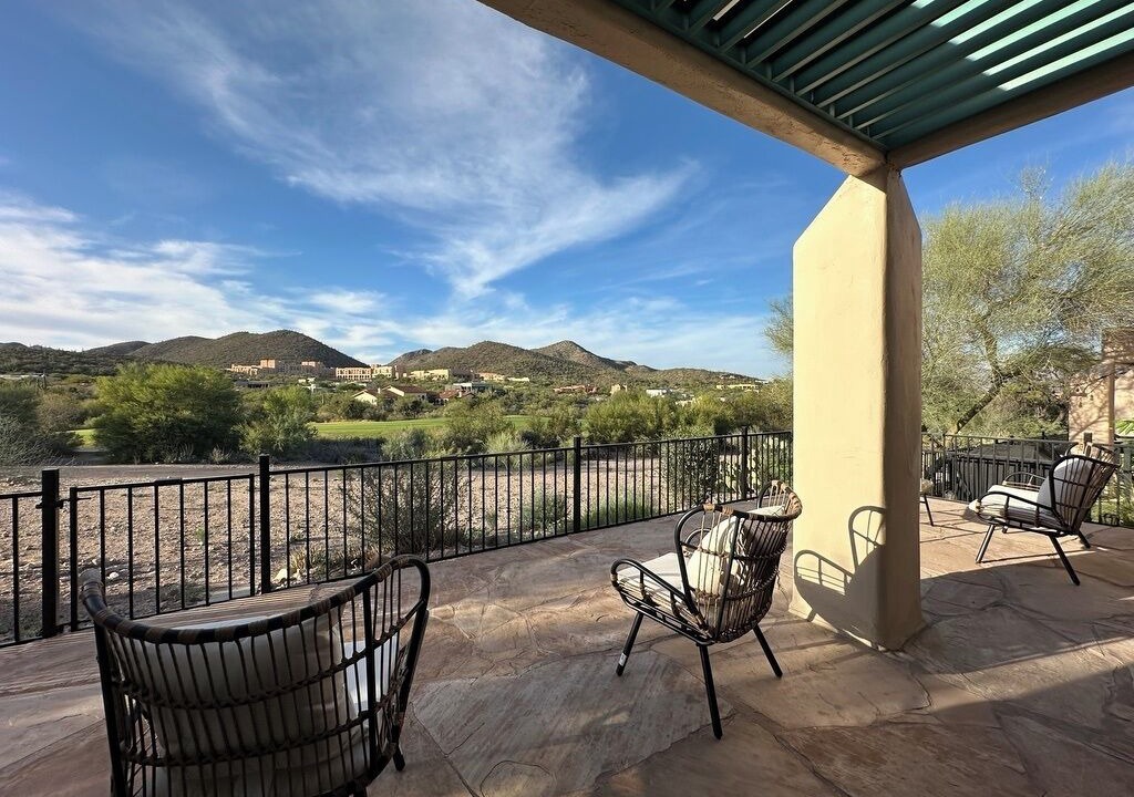 Photo of Patio Balcony in Starr Pass