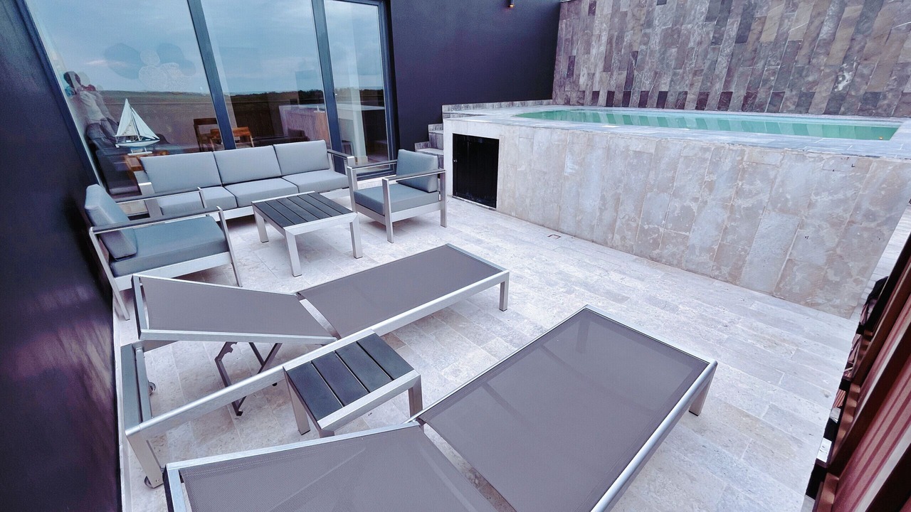 Photo of Patio Balcony in Playa Paraiso