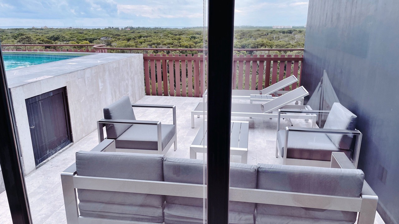 Photo of Patio Balcony in Playa Paraiso