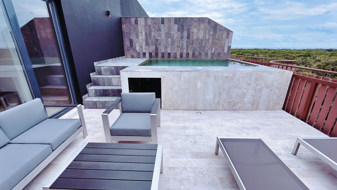Photo of Patio Balcony in Playa Paraiso