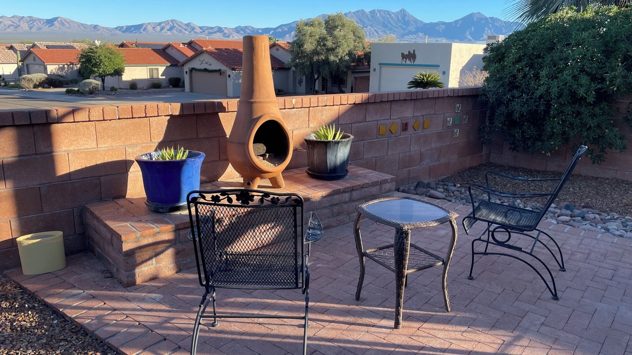 Photo of Patio Balcony in Las Campanas