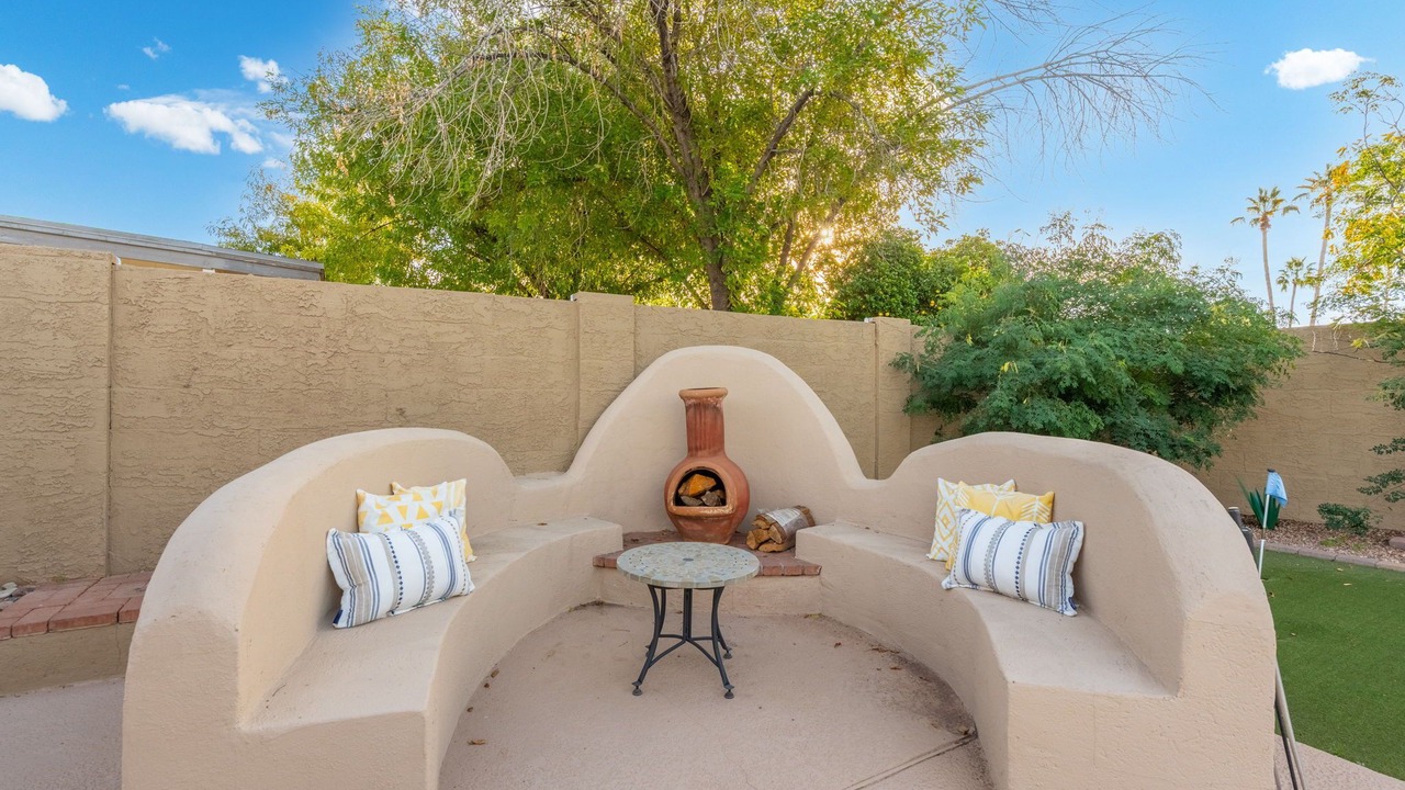 Photo of Patio Balcony in Central Scottsdale