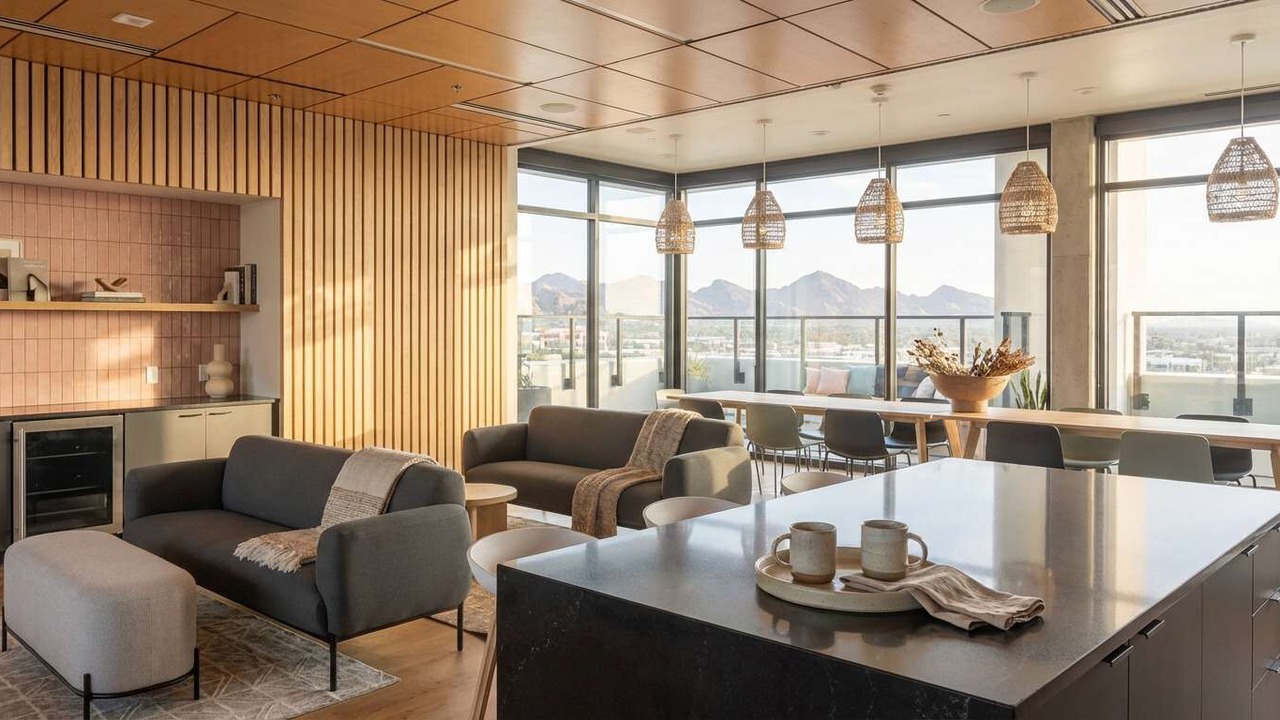 Photo of Livingroom in Evans Churchill