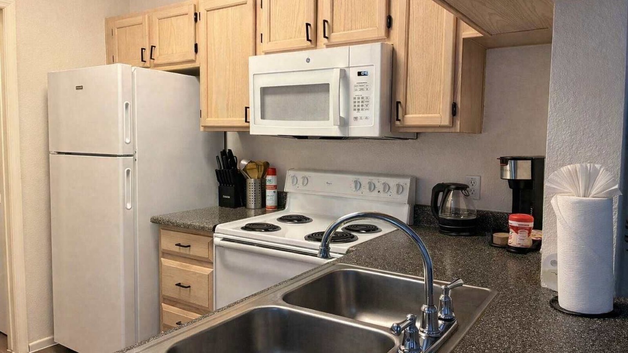 Photo of Kitchen in McDowell Mountain Apartments