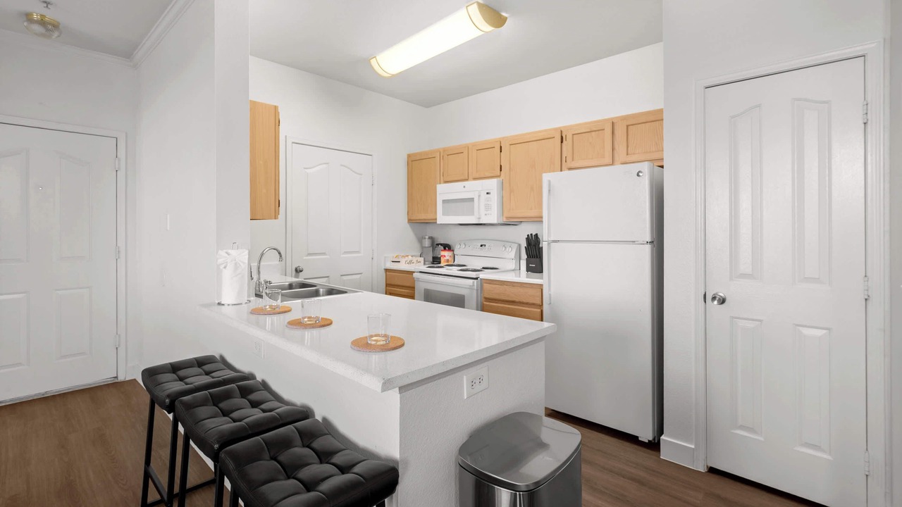 Photo of Kitchen in McDowell Mountain Apartments