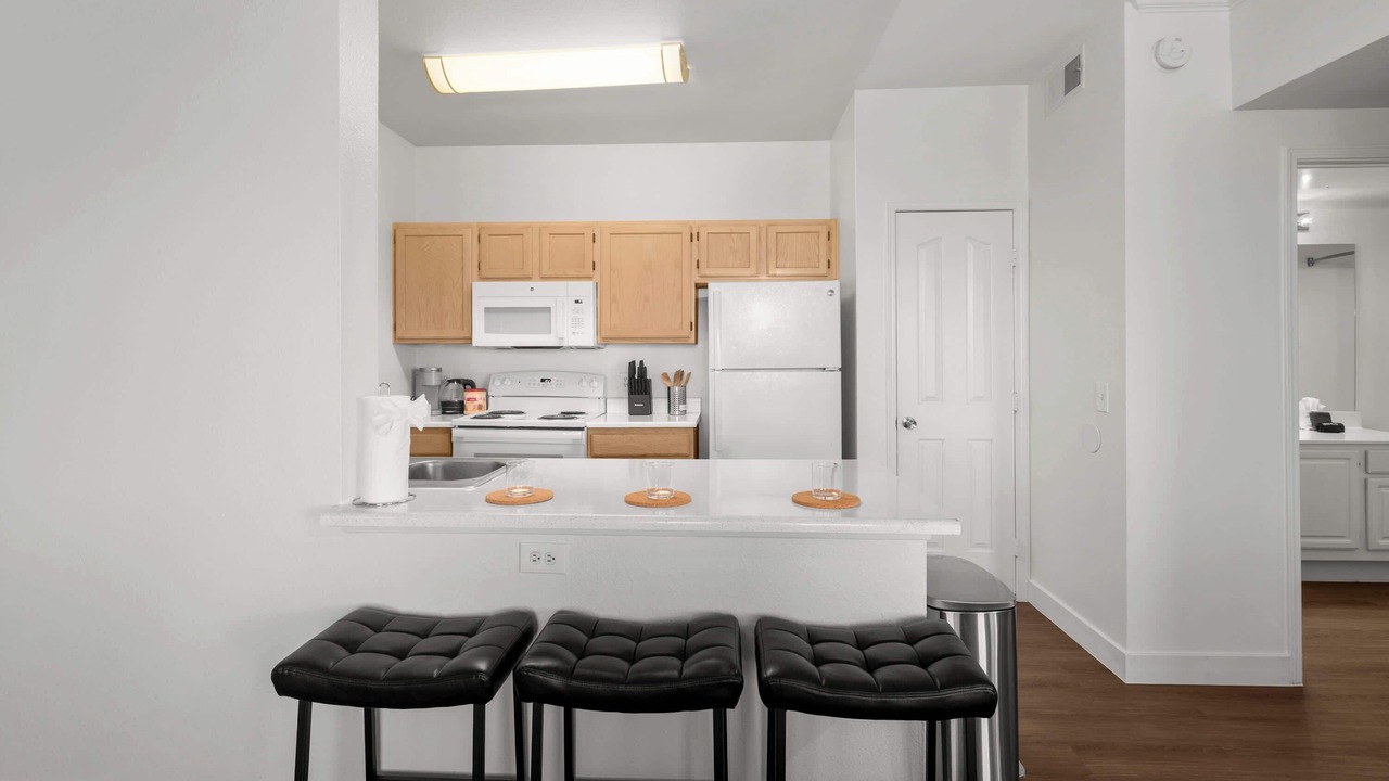 Photo of Kitchen in McDowell Mountain Apartments