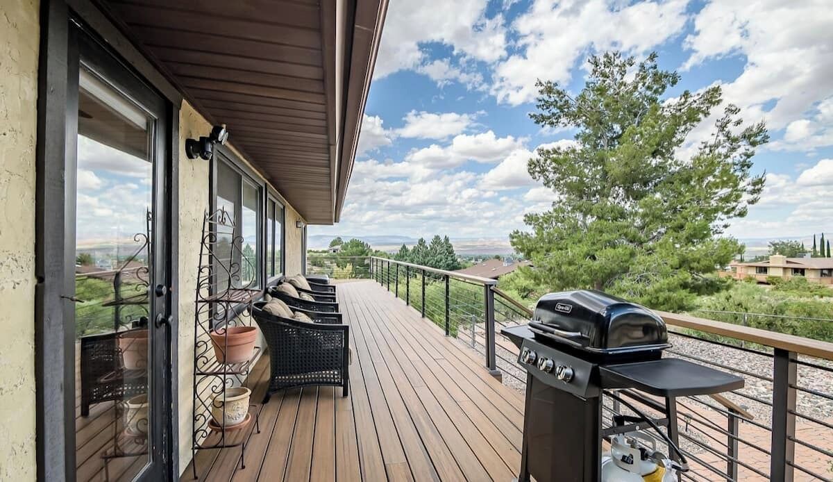 Photo of Patio Balcony in Cottonwood-Verde Village