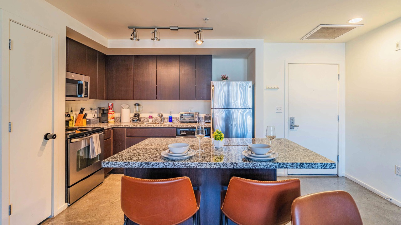 Photo of Kitchen in Evans Churchill