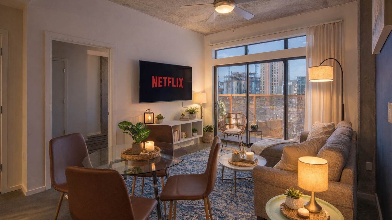 Photo of Livingroom in Evans Churchill