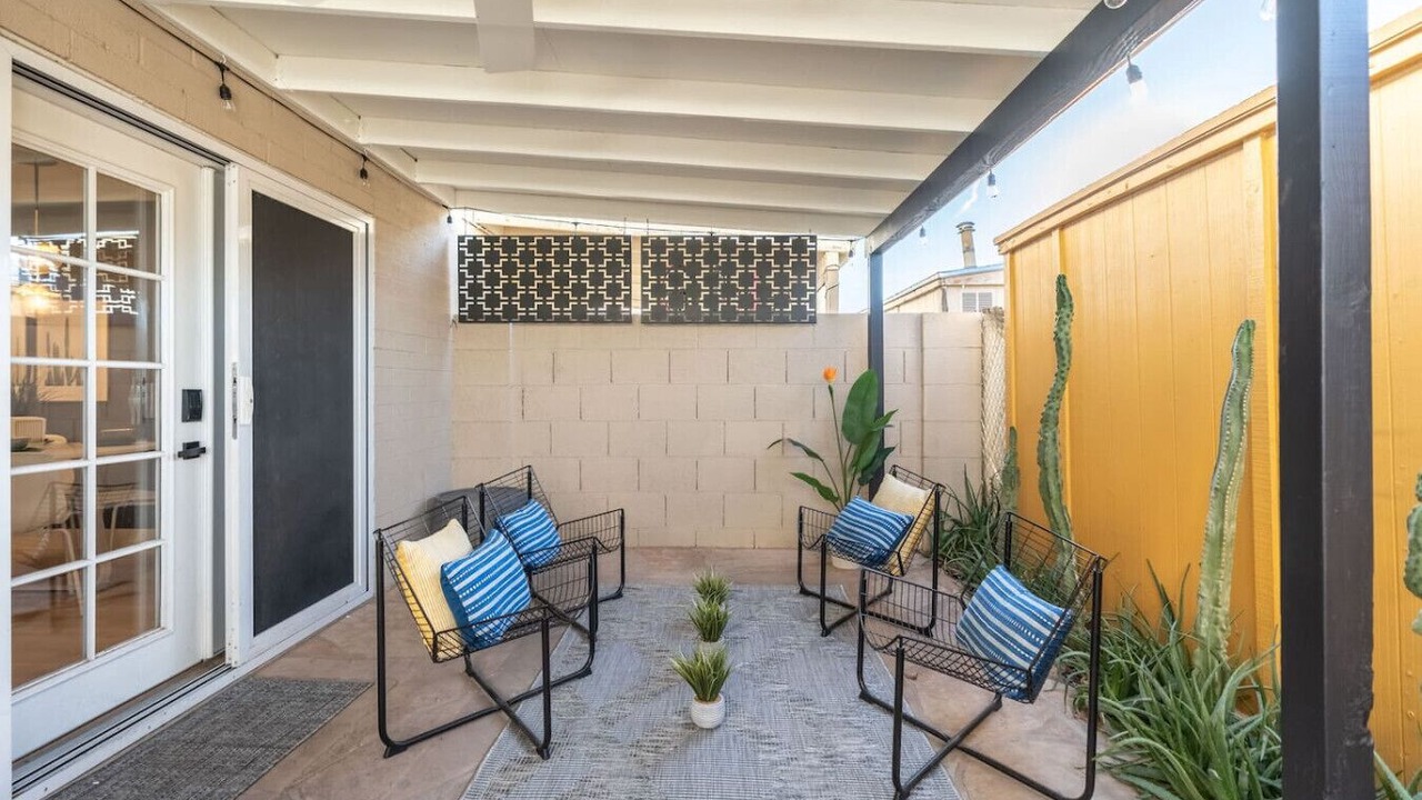 Photo of Patio Balcony in Casa Granada Townhouses