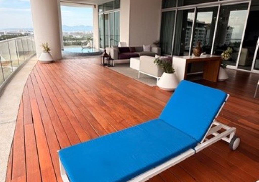 Photo of Patio Balcony in Nuevo Vallarta