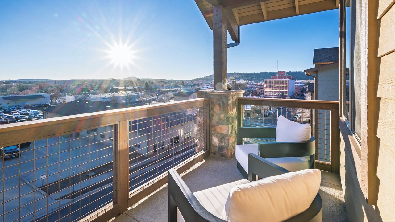Photo of Patio Balcony in Downtown Flagstaff