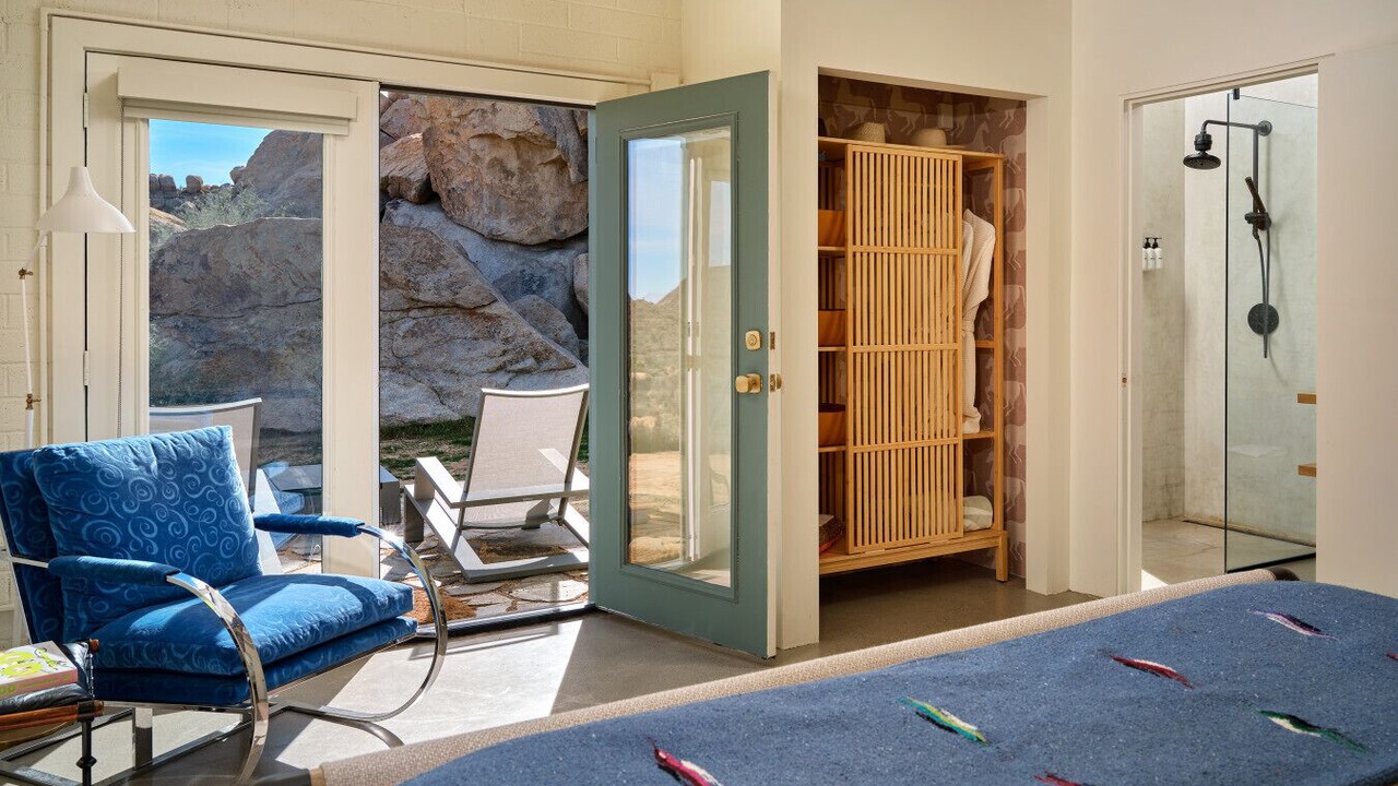 Photo of Bedroom in Pioneertown