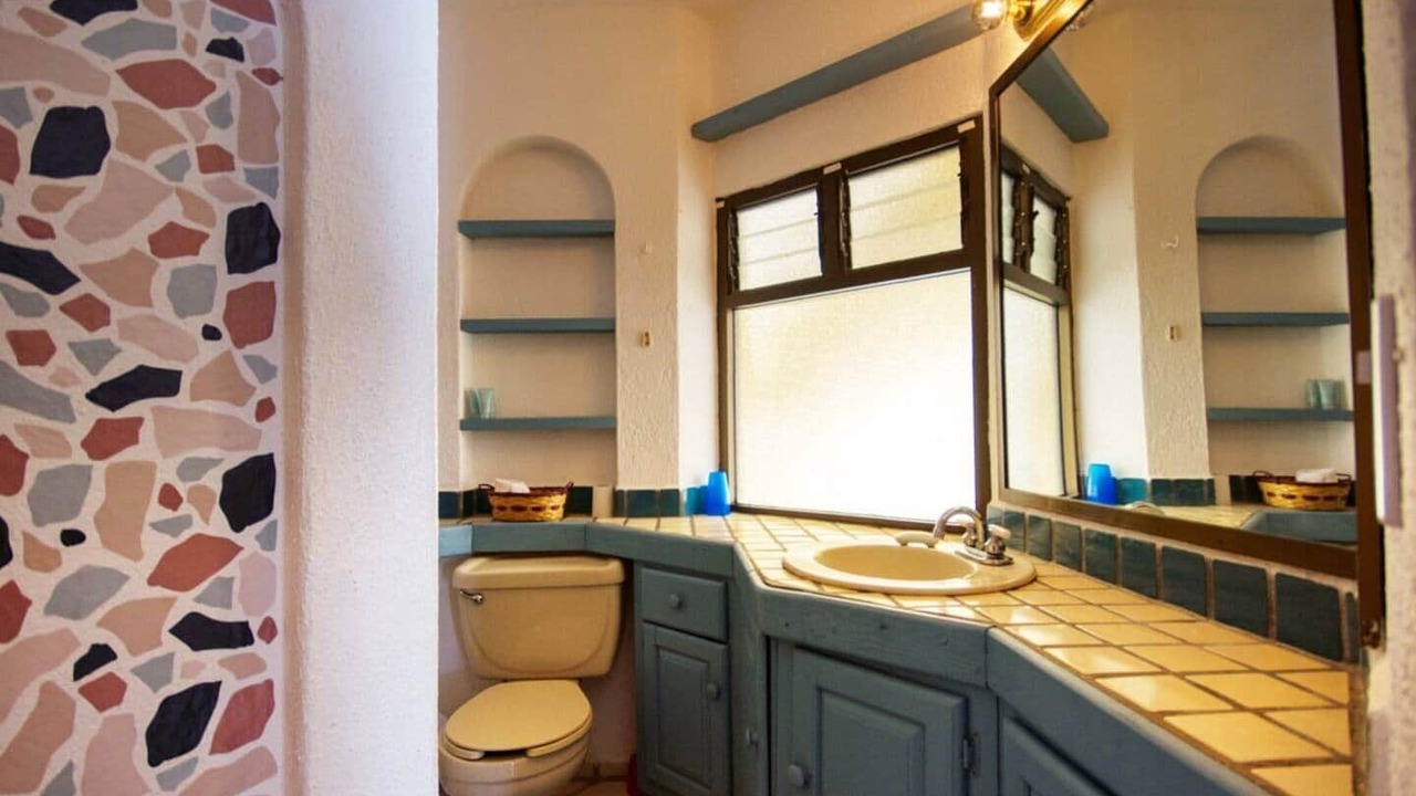 Photo of Bathroom in Campo de Golf Fonatur