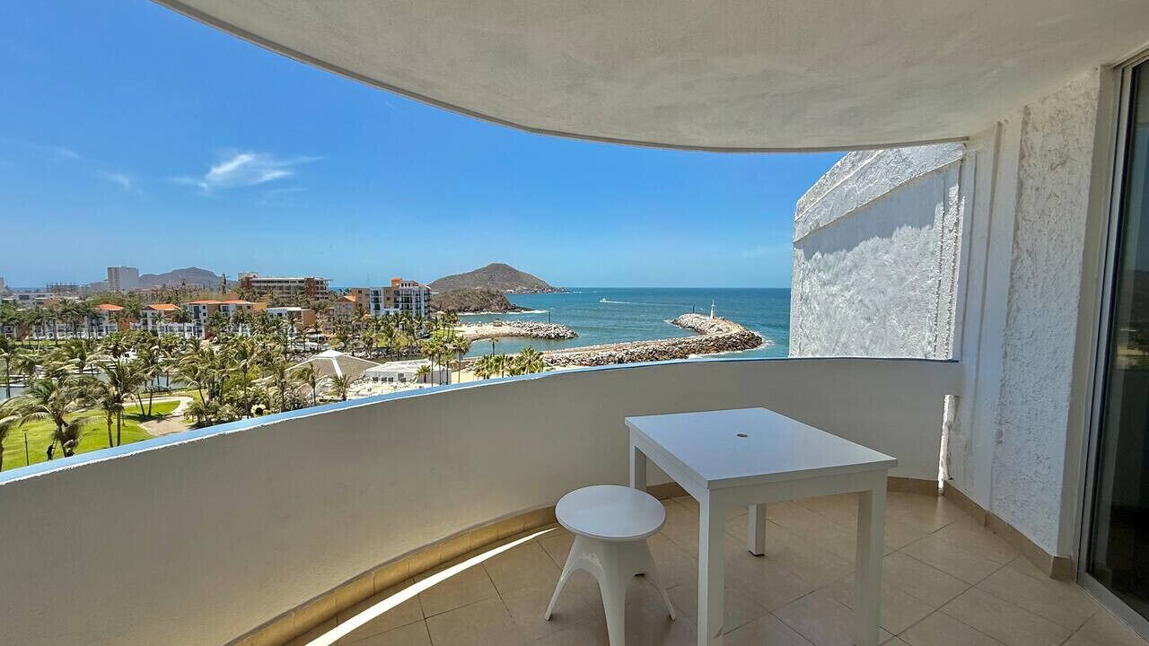 Photo of Patio Balcony in Marina Mazatlan